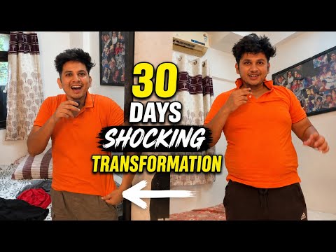 I Changed My Body in Just 30 Days! 😳 | Shocking Result | Pramod Rawat