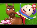 Humpty Dumpty Part 1 + More Nursery Rhymes & Kids Songs -  BillionSurpriseToys