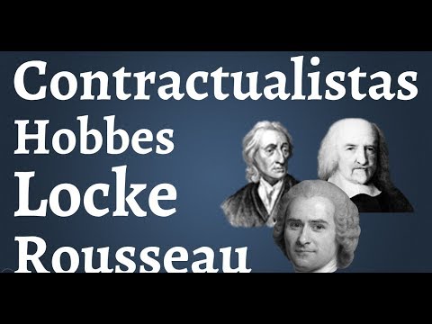 Video: ¿Qué tiene en común Locke Rousseau Montesquieu?