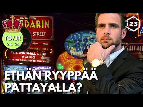 Ethän ryyppää Pattayalla | Heikelä & Koskelo 23 minuuttia | 1337