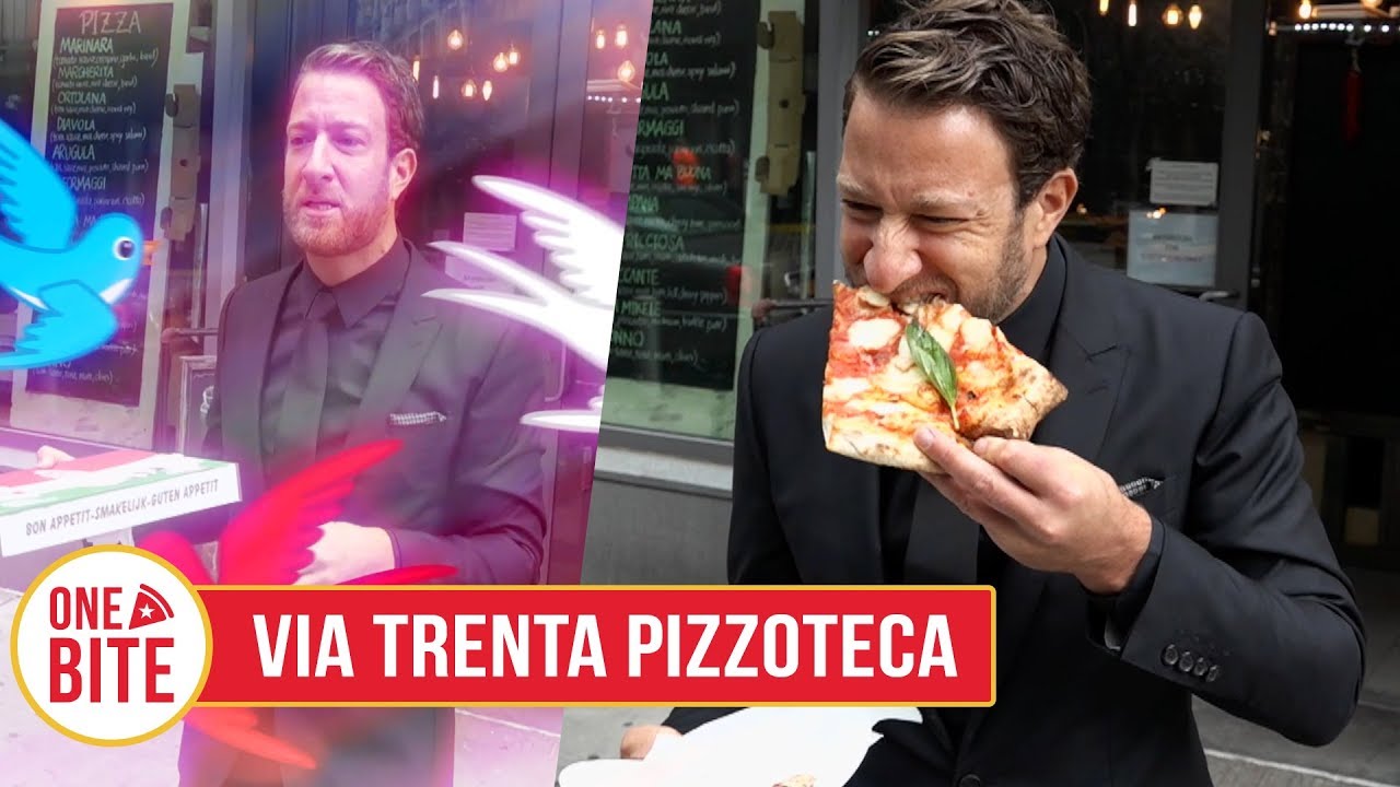 Barstool Pizza Review - Via Trenta Pizzoteca Presented by cbdMD
