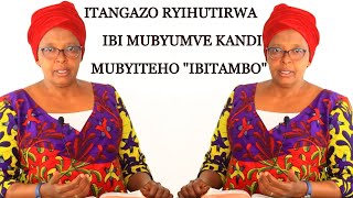 Mwanze kumvira mureke ibyo murimo murahirwe//ni mwumve mw'abantu mwe ibitambo nibihe?bishimwa