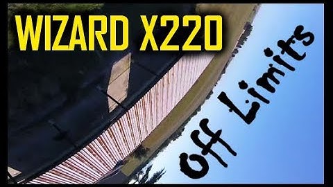 Eachine Wizard X220 - OFF LIMITS (Betaflight 3.2 4S FPV Bando)
