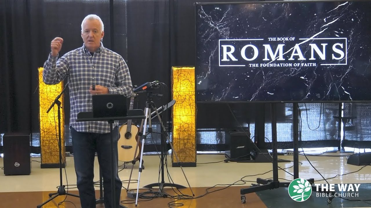 Foundations Ralph Harris Romans: The Foundation of Faith | Week 7 | Romans 4:1-25 | Ralph Harris ...