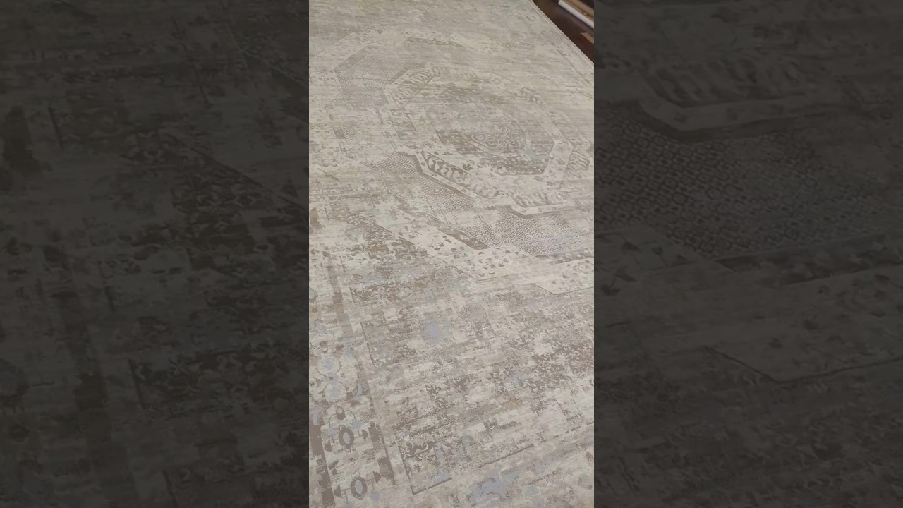 LR Home Cheshire 82405 Ivory/Beige Area Rug, 10' x 14'