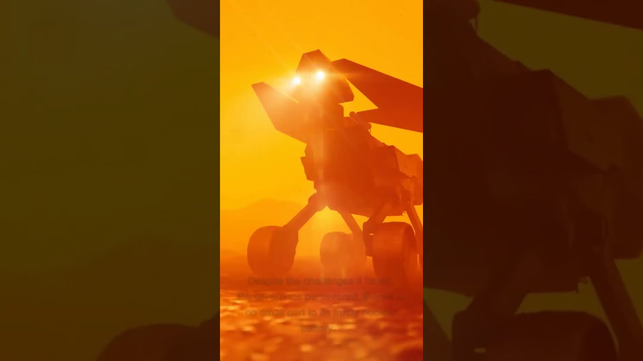 The Nuclear Mars Rower - Perseverance in space