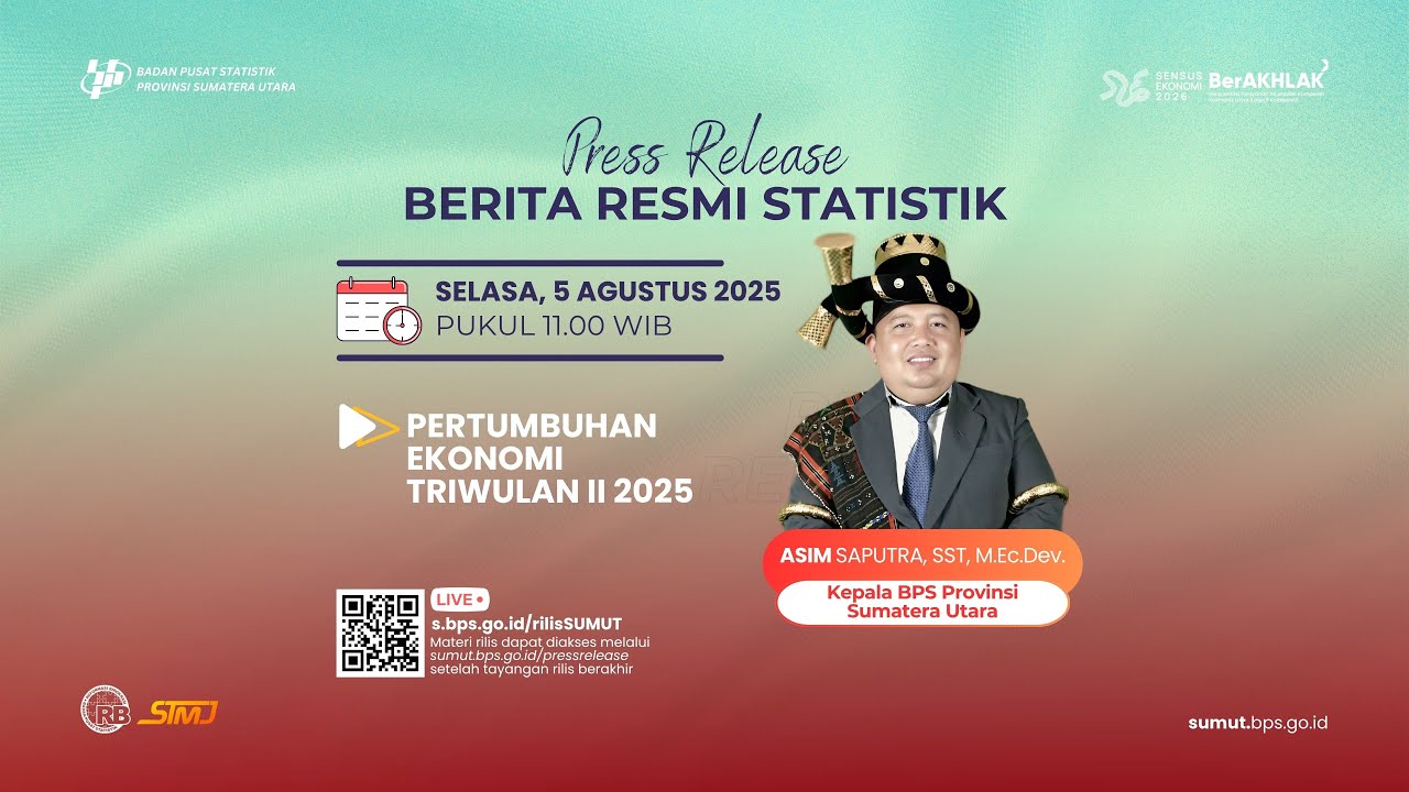 Rilis BRS Sumut 5 Agustus 2025