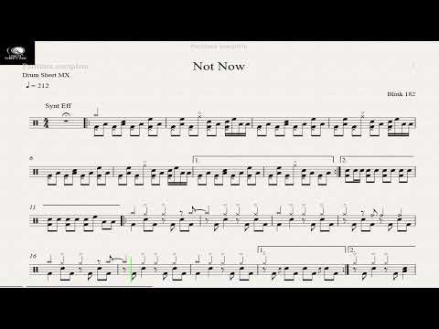 Not Now - Blink 182