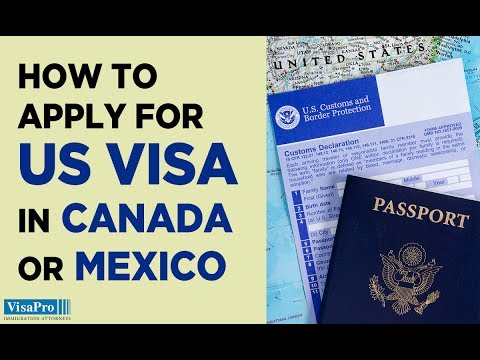 Foreign nationals often prefer to travel canada or mexico apply for nonimmigrant visas because of the obvious convenience. it is essential ...