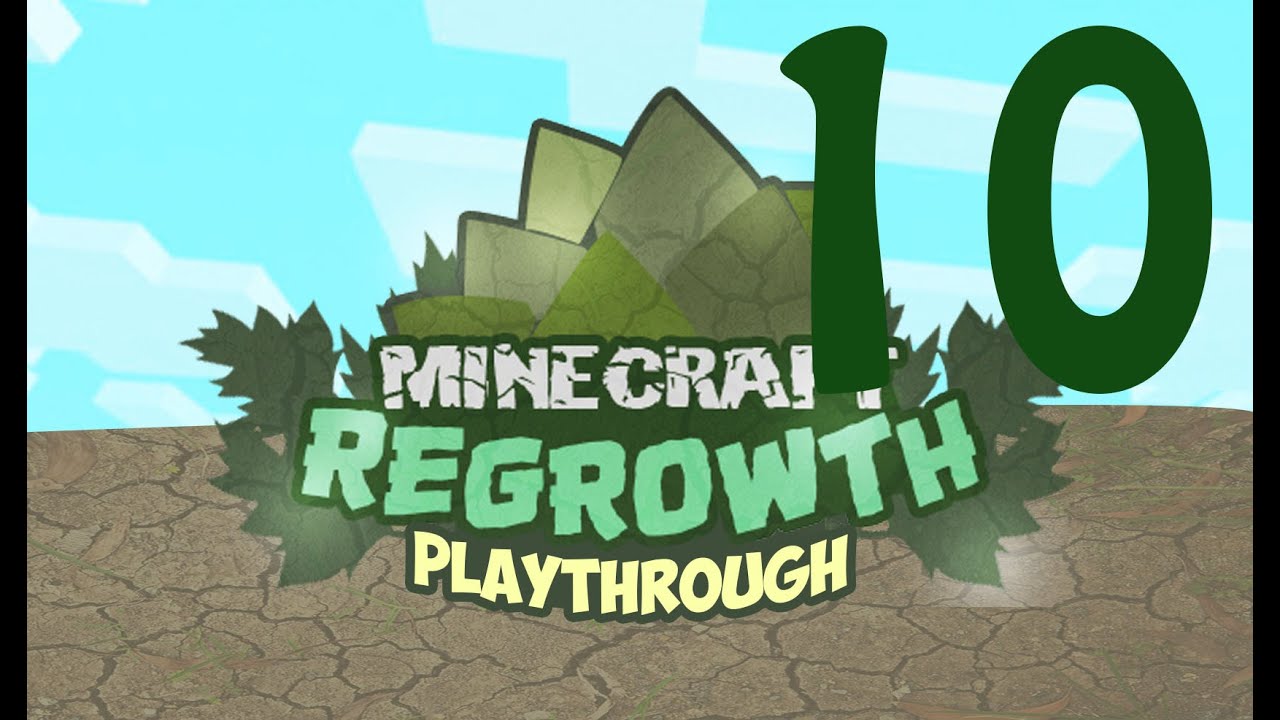 MINIMIZATION! | Minecraft: Regrowth Ep. 10