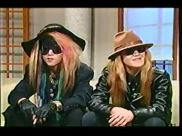 X JAPAN - Unfinshed (Club Citta Kawasaki 1990.04.23) - YouTube