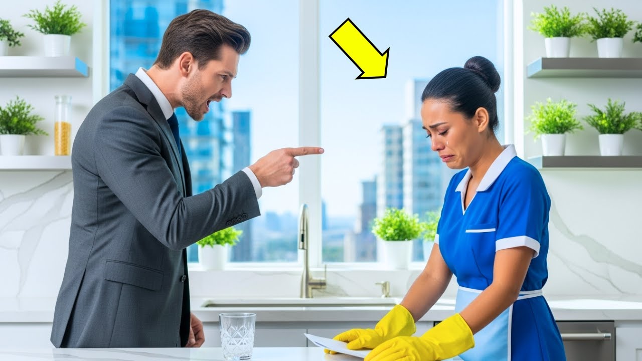 IL MILIONARIO LICENZIA LA SUA UMILE DONNA DELLE PULIZIE… POCHE ORE DOPO SCOPRE CHI È DAVVERO