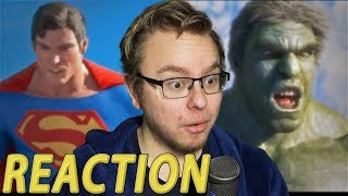 Anden Reacts to: Superman vs Hulk - The Fight (Part 4)