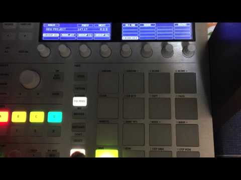 Maschine練習動画（ゲスの極み　キラーボール風）