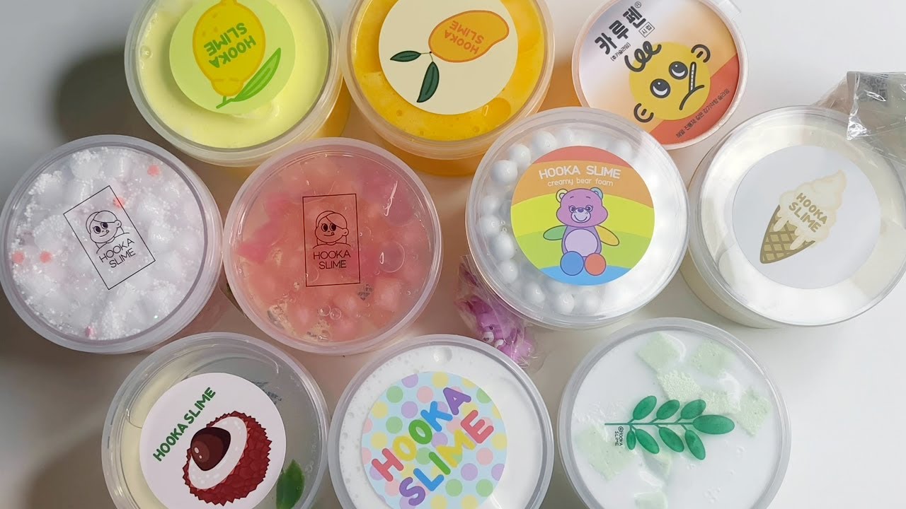 후카슬라임 후기 *온라인 할인마켓에서 구매*