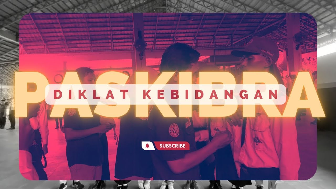 Diklat Kebidangan Paskibra Kabupaten Serang Angkatan 2023
