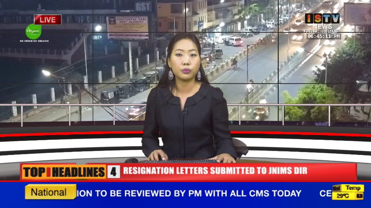 ISTV NEWS   6:30 PM TANGKHUL  8TH  APRIL 2021