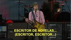 Paul McCartney- Paperback Writer (Zocalo,Mex) Subtitulada EspaÃ±ol  - Durasi: 4:57. 