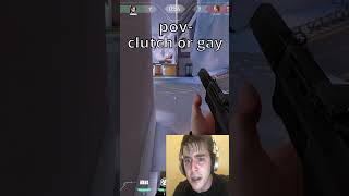 clutch or gay situation #4k #valorant #sage #valorantclips #clutch #valorantindia #valorantshorts