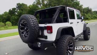 Bestop Trektop NX Replacement Jeep Soft Top JKU Review - HavocOffroad.com screenshot 4