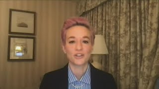 Equal Pay Day Megan Rapinoe Pushes For Gender Pay Equality