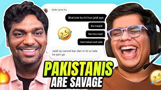 PAKISTANIS ARE SAVAGE PT 10 @ZakirKhan