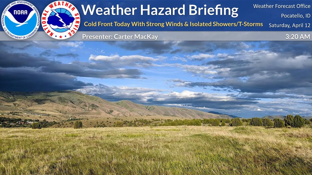 04/12/25 Hazard Briefing - Cold Front Today With Strong Winds ...