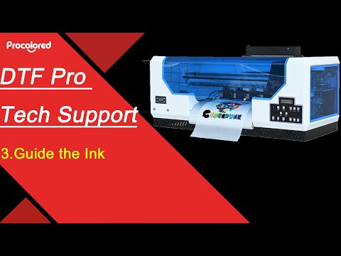 Tutorial videos for Procolored printers 