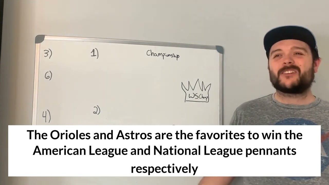 2023 MLB playoffs World Series odds postseason preview