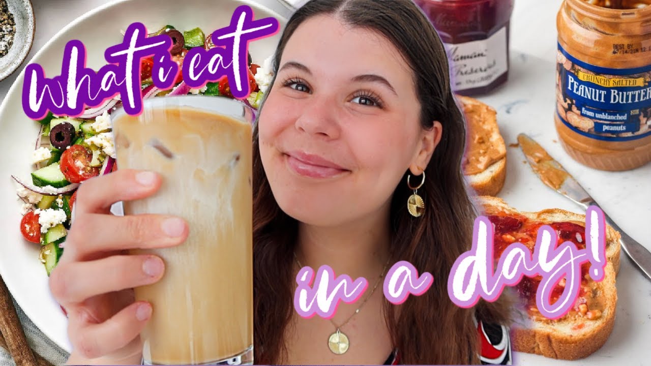 what i eat in a day (intuitive eating!!)