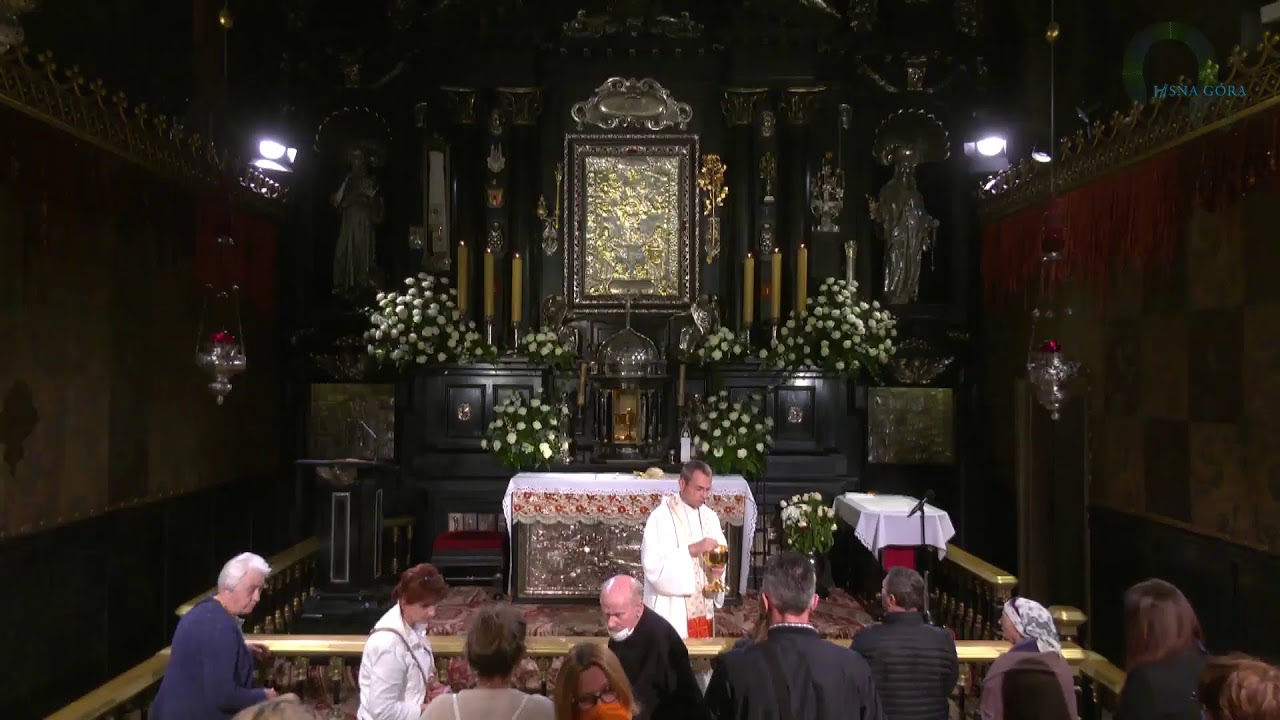 Jasna Gora Klasztor Ojcow Paulinow Transmisja Na Zywo On Line Msza Swieta Na Zywo Youtube