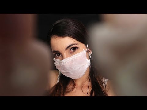 ASMR (Blue yeti) ROLEPLAY LIMPEZA DE PELE