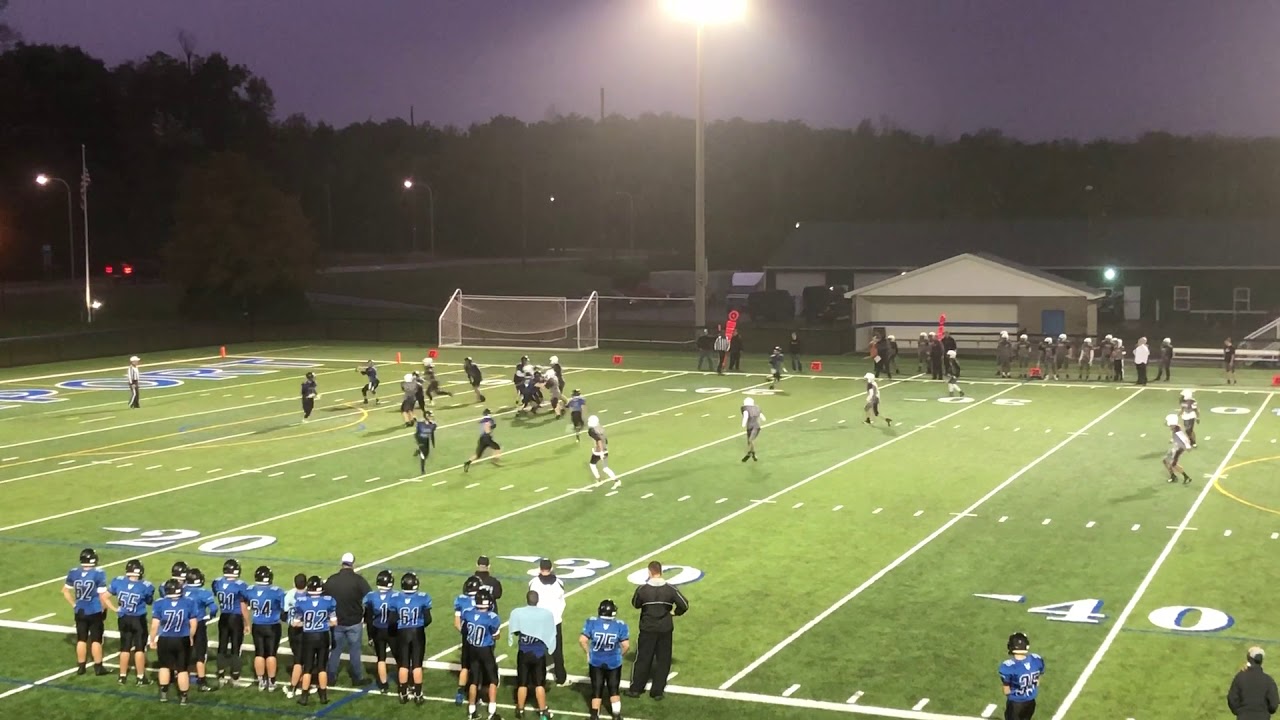 Brockport JV Football vs. Arcadia (Dylan) YouTube