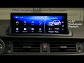 CT200h Navigation and Infotainment System Upgrade