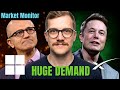 SpaceX Overtakes Microsoft, HOOD Layoffs, SoFi Wins | Market Monitor