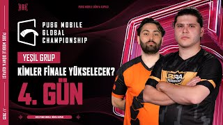 [TR] 2023 PMGC League | Yeşil Grup 4. GÜN | PUBG MOBILE Global Championship