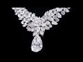 Harry winston  a magnificent diamond necklace cluster