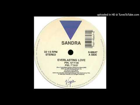 Sandra - Everlasting Love (PWL 12'' Mix) 1988