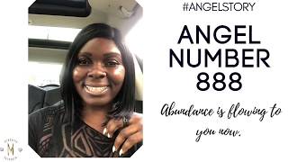 Angel Number 888:: Abundance Is Flowing To You Now.✨💫 #angelnumbers