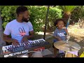 2yr old Shia plays and sings outside | Wilson World