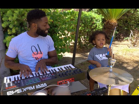 2yr old Shia's summer music | Wilson World