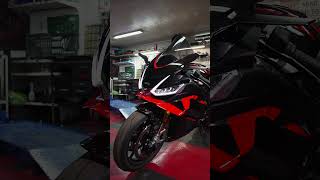 Тюнинг стайлинг дитэйлинг APRILIA rsv4 2025 г.в. мотосервис #aprilia #moto #тюнинг #спортбайк