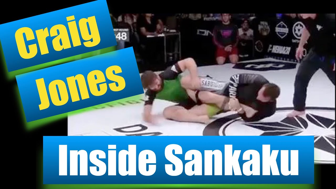 Craig Jones - Inside Sankaku Foot Position