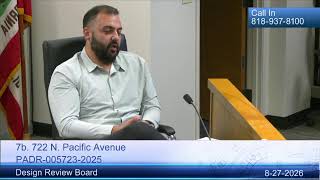 Details Design Review Board - 8/27/26 News