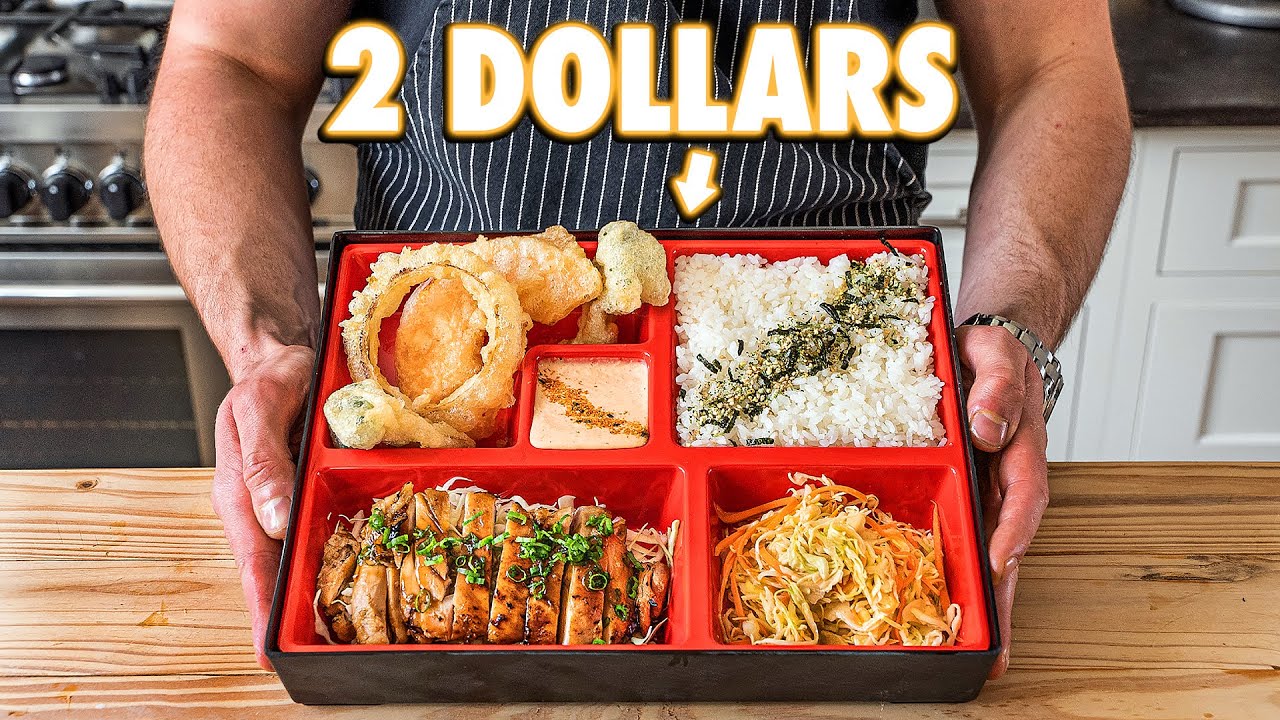 The 2 Dollar Bento Box | But Cheaper
