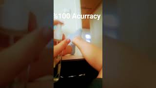 %100 Acuraccy