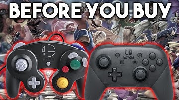 Before You Buy A Controller For Super Smash Bros Ultimate...