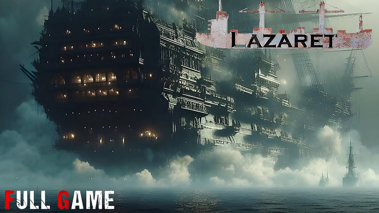 LAZARET _ New Beautiful Full Horror Game | Walkthrough Game | no commentary | Longplay | PC 