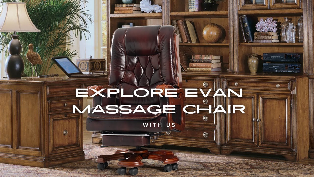 Retro & Luxury I Explore Evan Massage Chair With Us