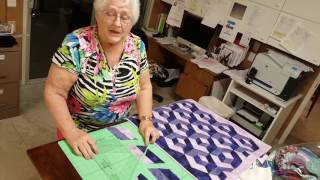 Optical Illusion Quilt - Kaye Wood Slumber Party - Episode 4